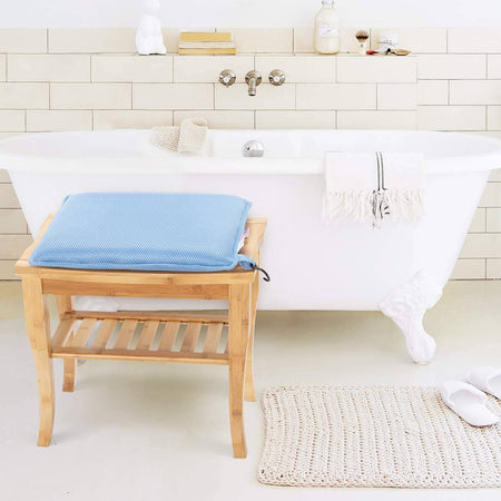 Shower Seat Cushion - Waterproof Cushion for Shower Seat