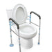 Width Adjustable Toilet Safety Frame