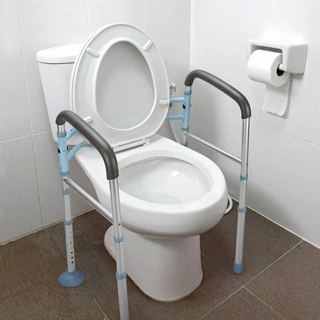 Toilet Safety Rail -300lbs