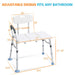 Adjustable Tub Transfer Bench