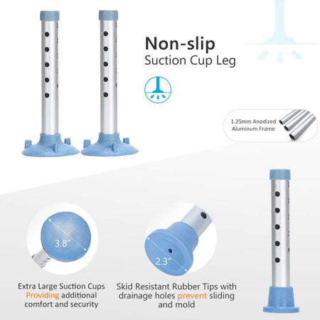 Non Slip Tub Transfer Bench