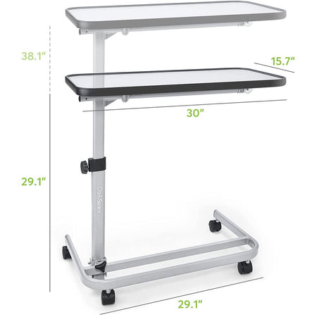 X-Large Overbed Table Size