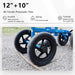 All Terrain Knee Scooter-pneumatic tires