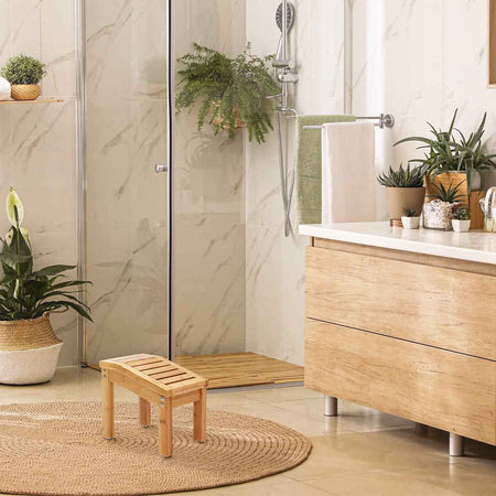 Shower Stool for Shaving Legs