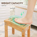 300lbs Shower Stool for Shaving Legs
