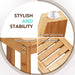 Stylish Shower Stool for Shaving Legs