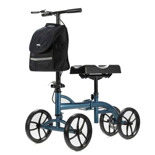 Heavy Duty Knee Walker-Blue