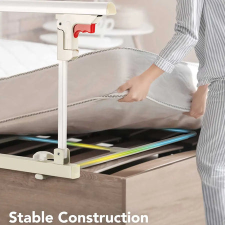 Stable Construction Bed Rail