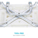 Tool-Free Shower Chair