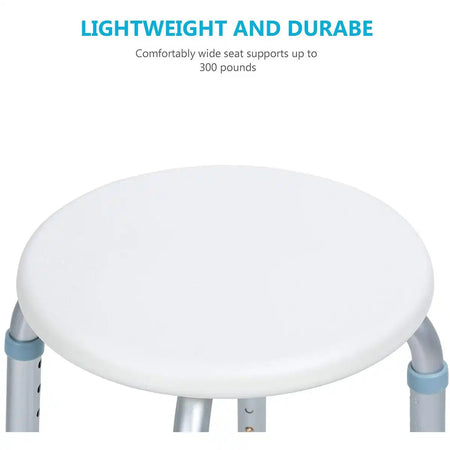 Lightweight Shower Stool