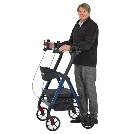 heavy duty taller upright walker