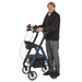 heavy duty taller upright walker